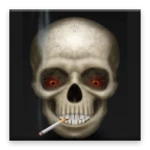 Logo of Smoking Skull android Application 